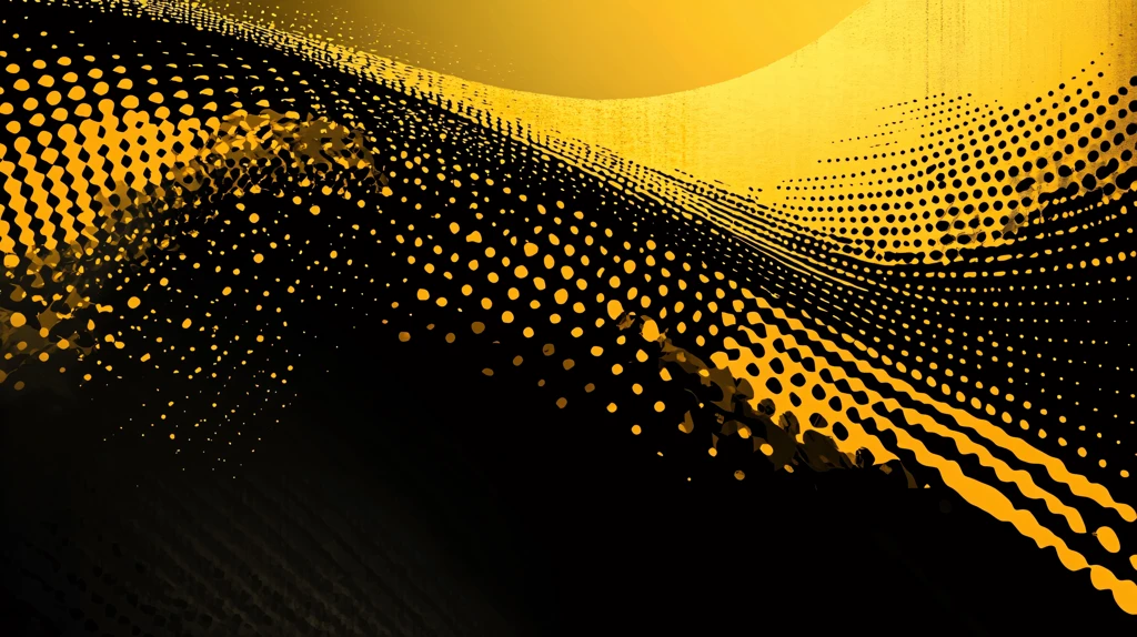 金色科技风背景