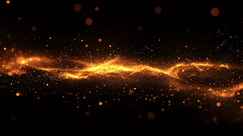 质感黑金色年会