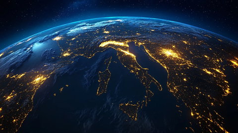 地球银河系光线