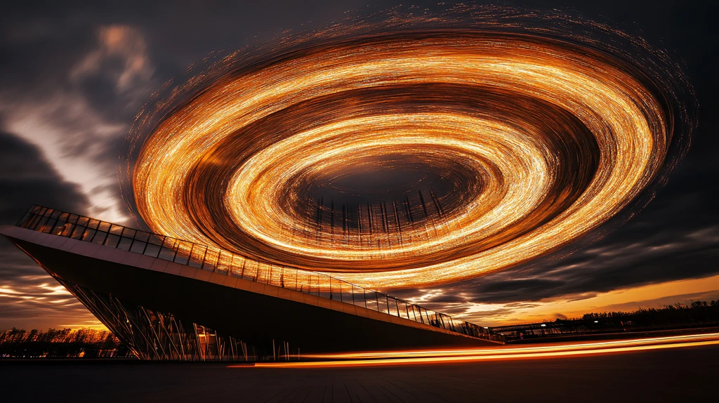 旋转凝聚视觉冲击力