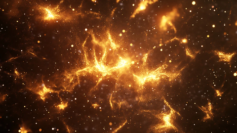 超奢华发散特效背景