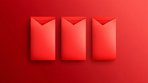 立体红包