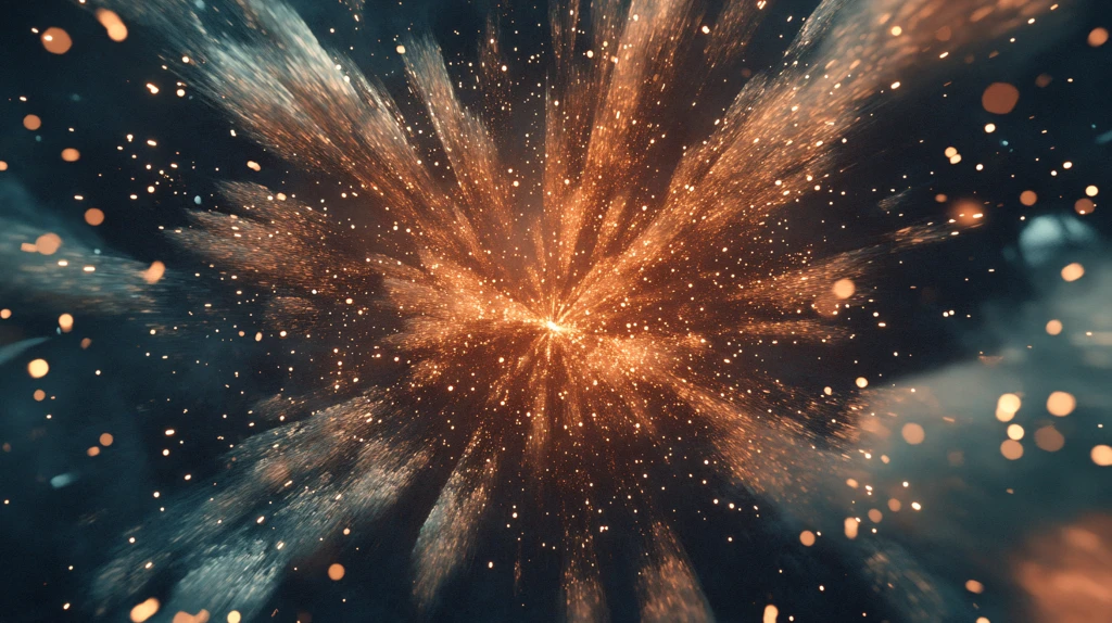 汇聚冲击力背景