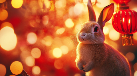 兔年赏灯