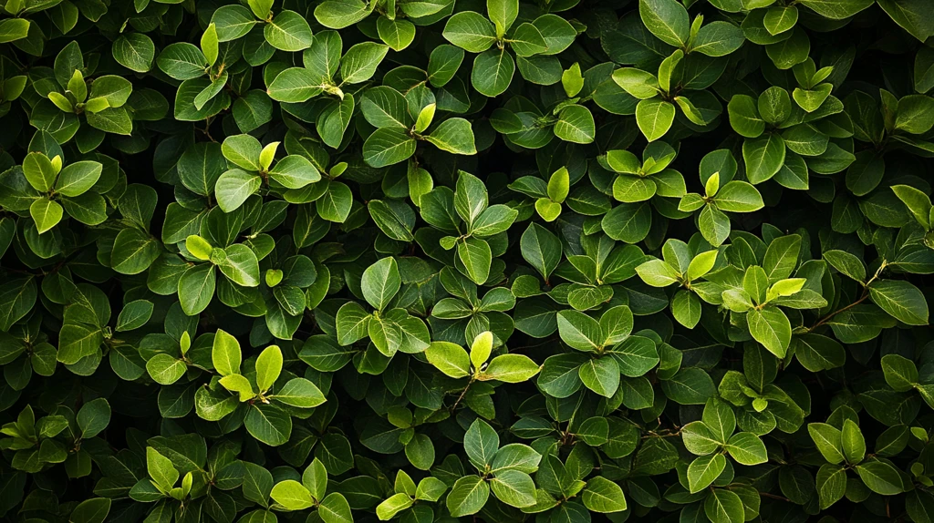 高清绿叶纹理背景