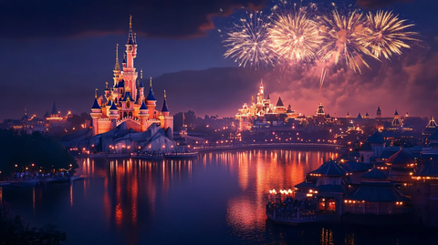 迪士尼烟花