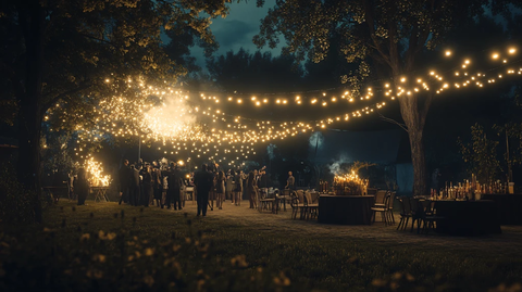 订婚派对效果图