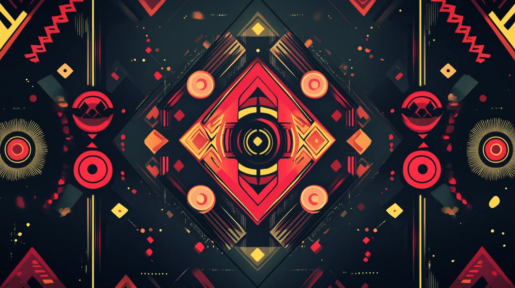 炫酷潮流主背景