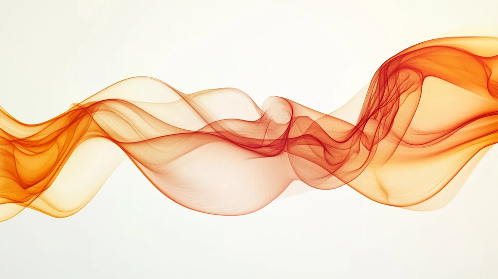 飘带唯美波浪线