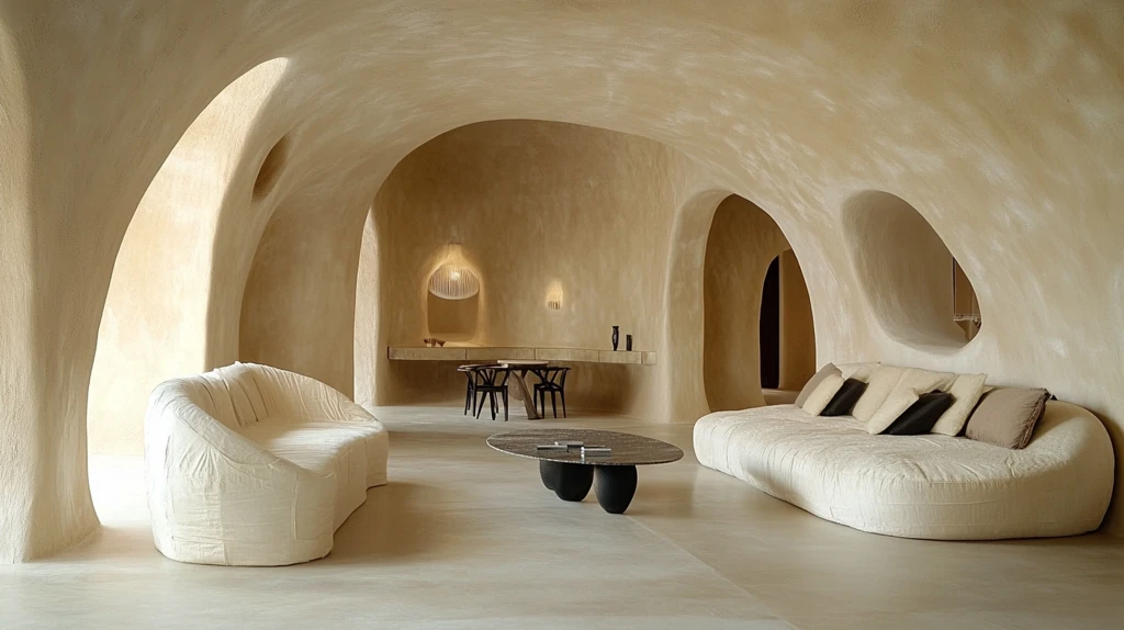 窑洞式家居