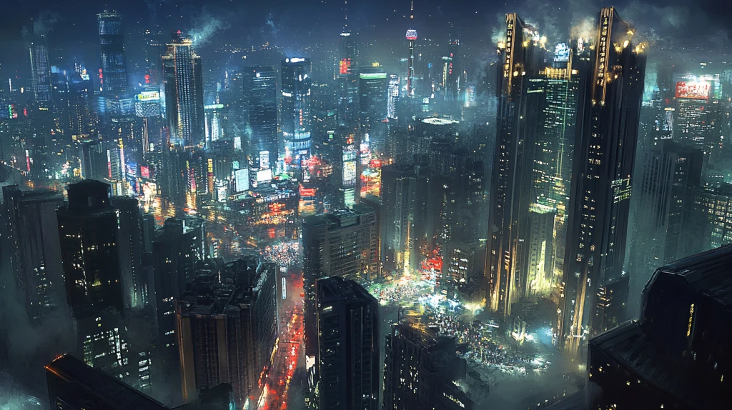 赛博朋克世界