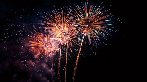 高清烟花图片