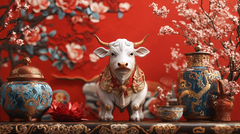 牛年陈设