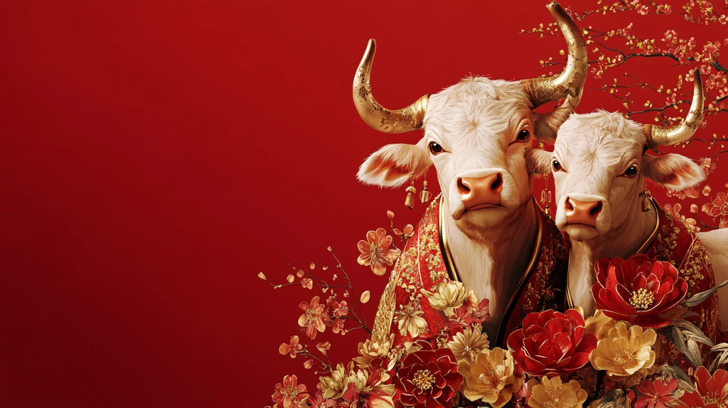 富贵牛年