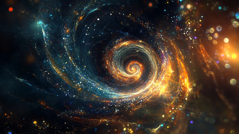 宇宙漩涡会议背景