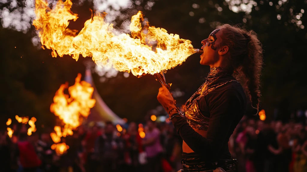 篝火狂欢节