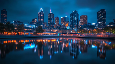 流金洛杉矶城市