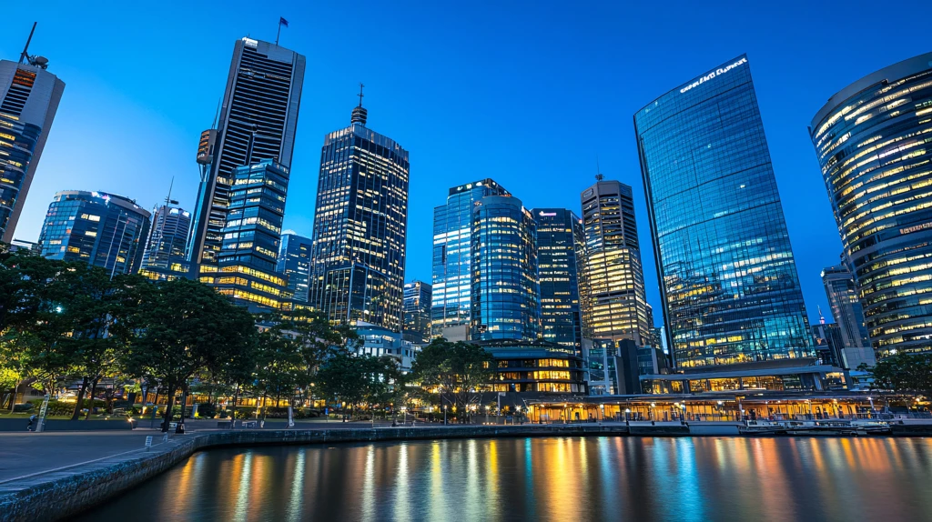 澳大利亚都市风光