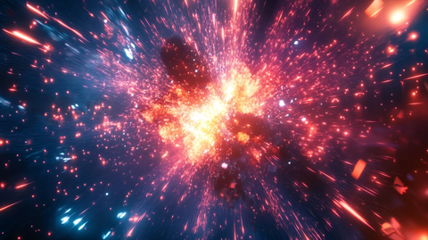 宇宙大爆炸背景