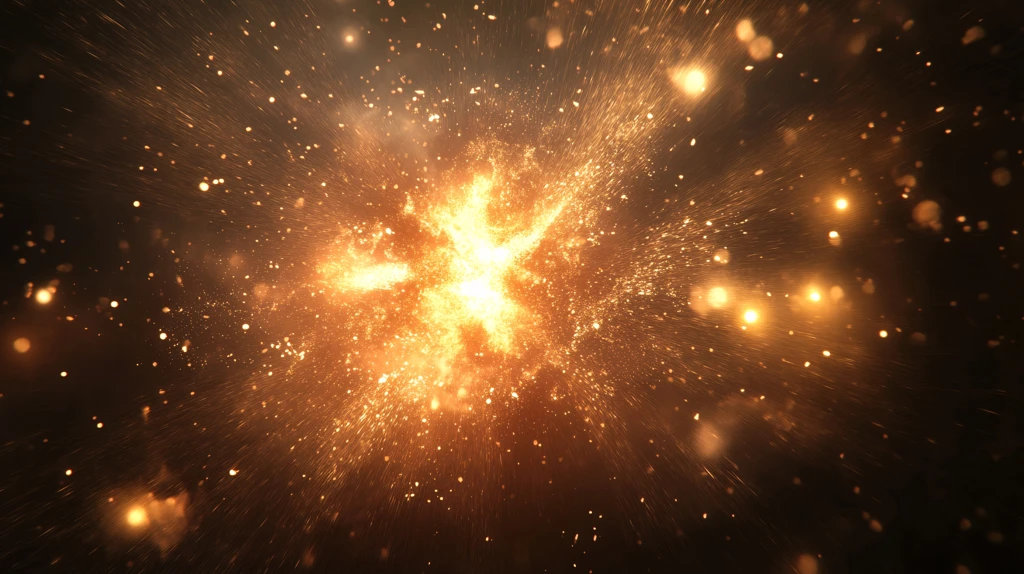 超奢华发散特效背景