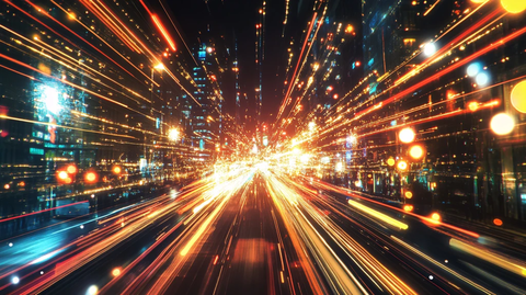 智慧城市网络速度