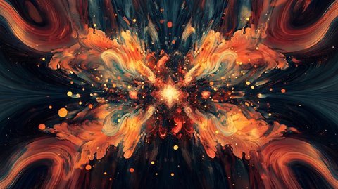 循环旋转扭曲汇聚融合