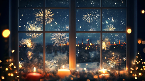 窗外烟火
