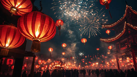 元宵节繁荣