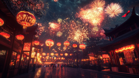 元宵节繁荣