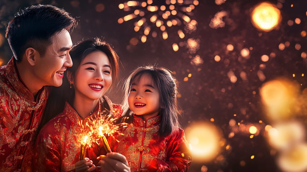 春节全家福