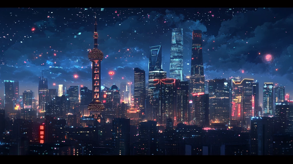 北上广深科技背景