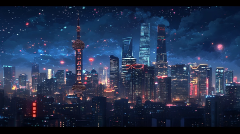 北上广深科技背景