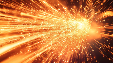 超奢华发散特效背景