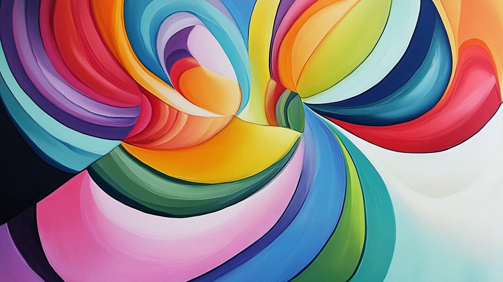 高清大图色彩抽象