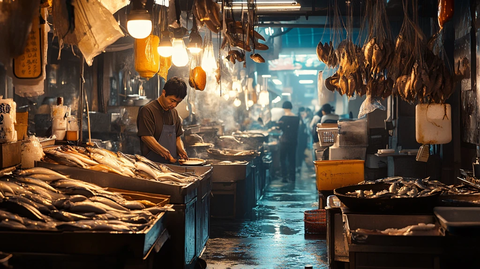 人间烟火菜市场