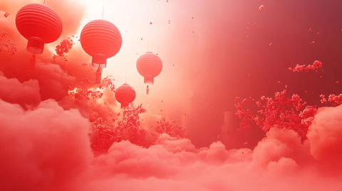 喜庆氛围渲染