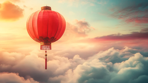 唯美红灯笼