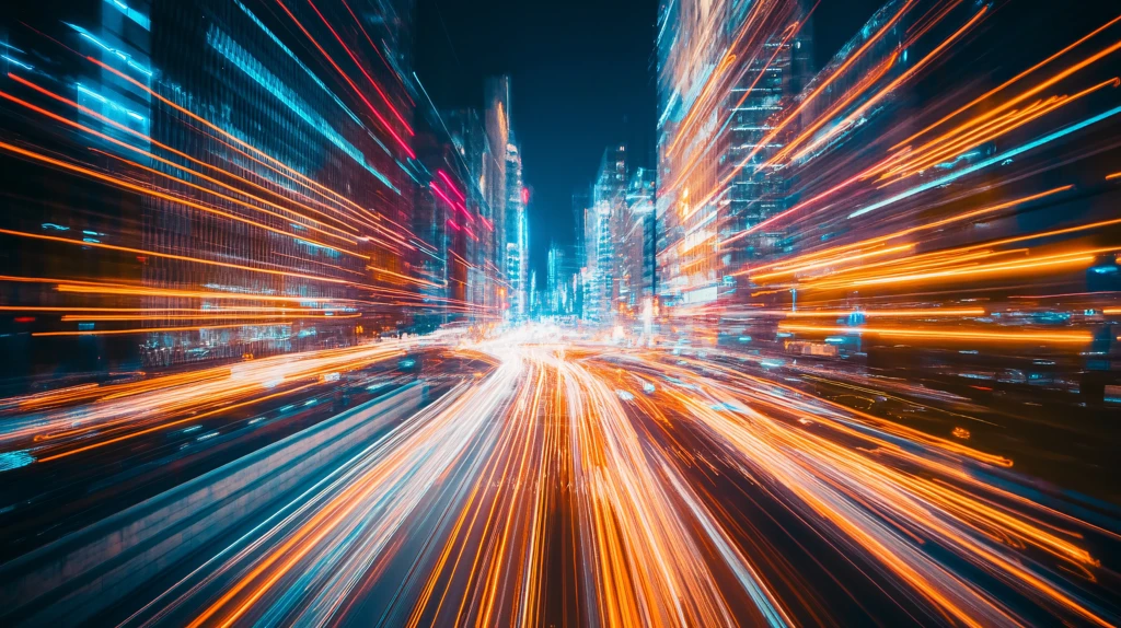 智慧城市网络速度