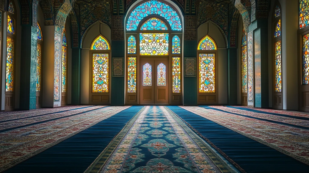 伊斯兰建筑内部