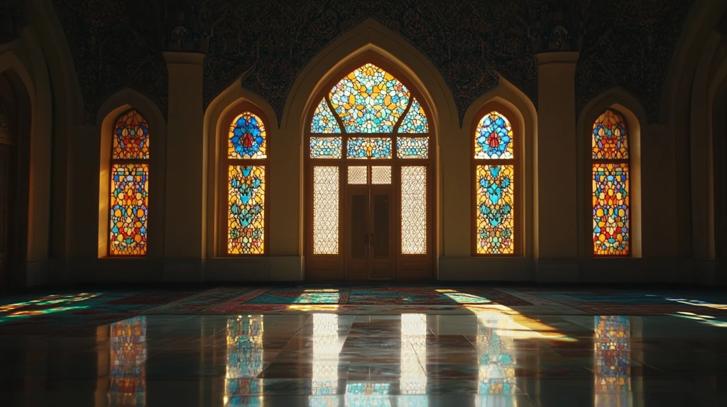 伊斯兰建筑内部