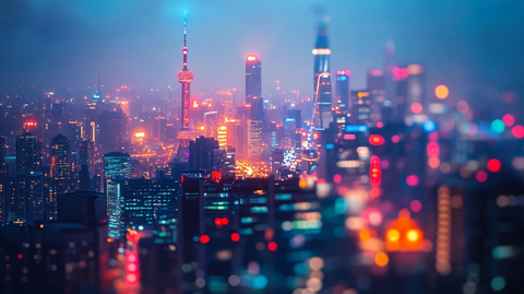 北上广深互联网背景