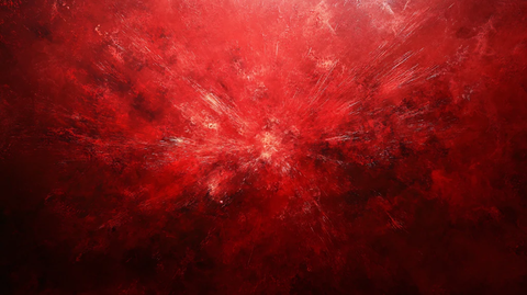 抽象艺术红色背景