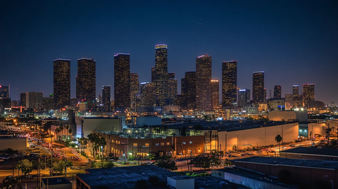 流金洛杉矶城市