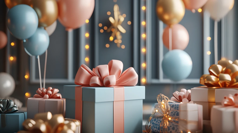 礼盒礼物礼品堆头