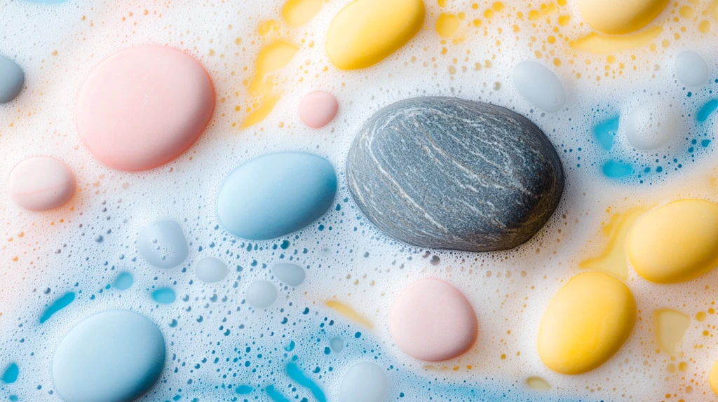 圆球几何装饰画