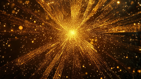 超奢华发散特效背景