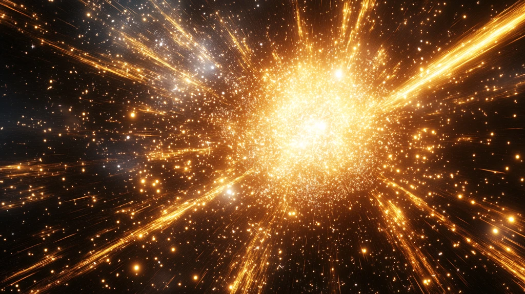 超奢华发散特效背景