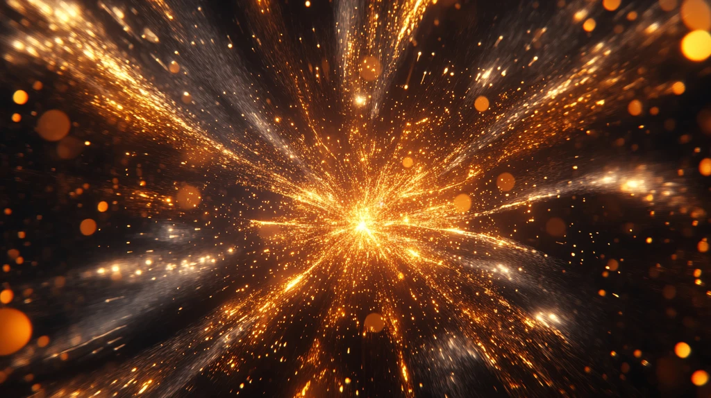 超奢华发散特效背景