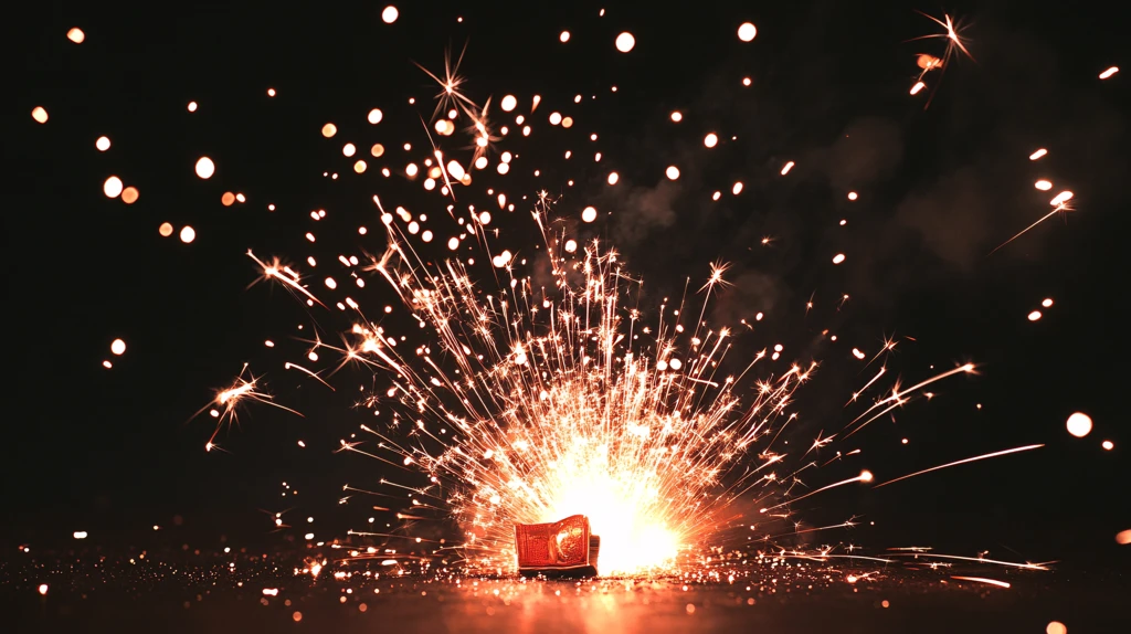 礼花礼炮过年烟花烟火