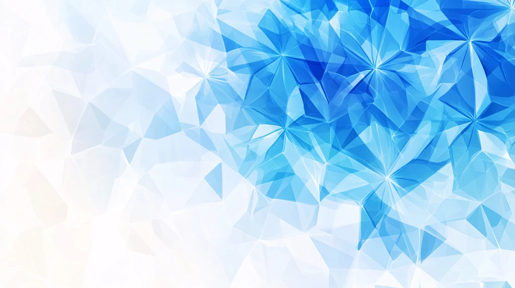 蓝色晶格化背景